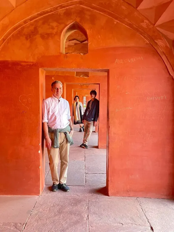 Letter from Agra